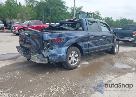 2017 Ford F-150 Xlt from USA, damaged, VIN 1FTEW1EGXHFC27771